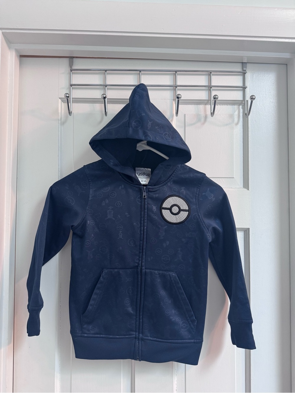 🎱 Pokemon Navy Blue Hoodie